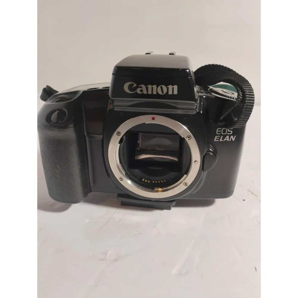 Canon Camera EOS Elan 35mm SLR Film Body Only EF Mount Untested No Battery Parts